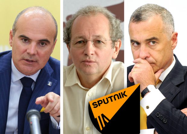 De la Rareș Bogdan la Dan Puric și Sputnik, vectorii promovării lui Călin Georgescu, unul dintre gânditorii din spatele AUR