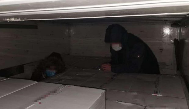 20 de irakieni și sirieni, prinși în timp ce încercau să treacă granița