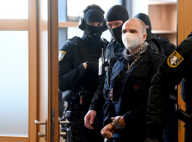 Autorul atentatului terorist asupra sinagogii din Halle, condamnat la închisoare pe viață