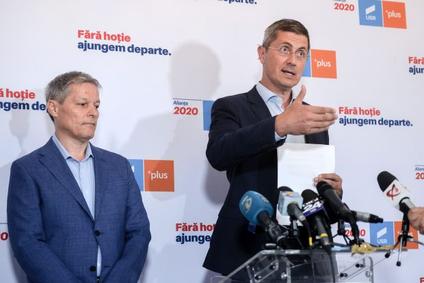 Dan Barna și-a retras candidatura pentru șefia Camerei Deputaților. Cătălin Drulă, propunerea USR pentru această funcție