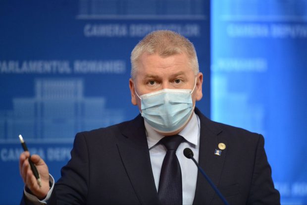 Florin Roman, ales președinte interimar al Camerei Deputaților, după demisia lui Ludovic Orban