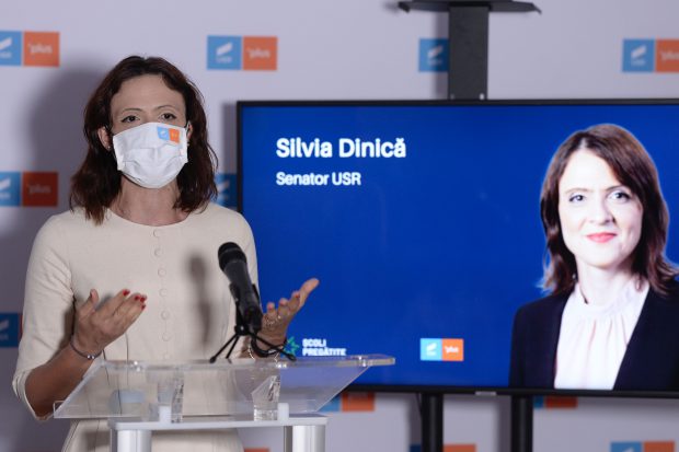 PUBLICITATE ELECTORALĂ | O Românie fără hoție. Silvia Dinică, candidat USR-PLUS: „Vrem să le redăm dreptul copiilor de a alege liber în Educație”