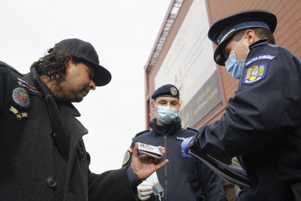 Amenzi de peste 1,6 milioane de lei, în ultimele 24 de ore, pentru nerespectarea măsurilor de restricție