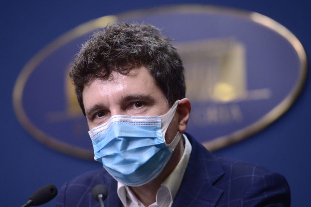 Nicușor Dan l-a demis pe Dan Ștefan Sîmpălean, managerul Spitalului Filantropia din București