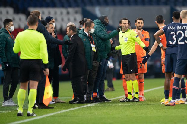 Ionuț Stroe, după scandalul de rasism de la PSG – Istanbul BB: ”Îmi cer scuze în numele sportului românesc pentru acest eveniment nefericit”