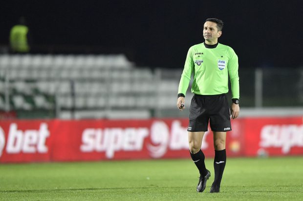 AUR sare în apărarea arbitrului Sebastian Colțescu/ George Simion: „Rasismul e inacceptabil, dar în cazul acesta nu e vorba de așa ceva”