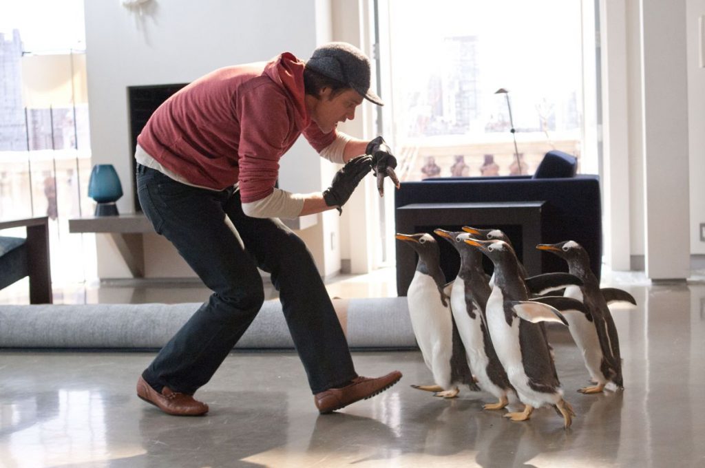 ”Pinguinii domnului Popper”
