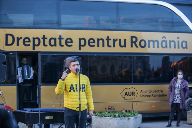 Comuna din Alba în care AUR a luat peste 50% din voturi