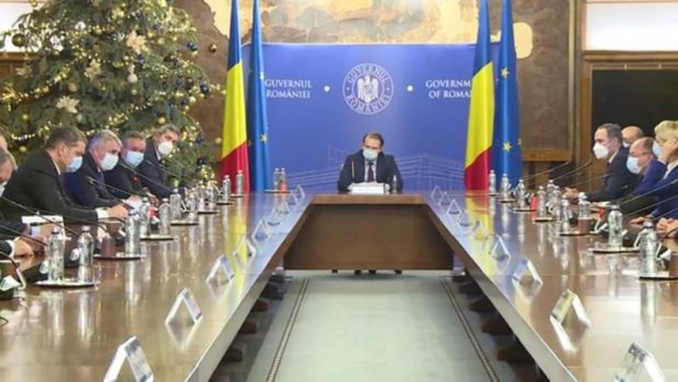 Cum se vor numi ministerele după reorganizare. Noua structură a guvernului Florin Cîțu, aprobată prin OUG