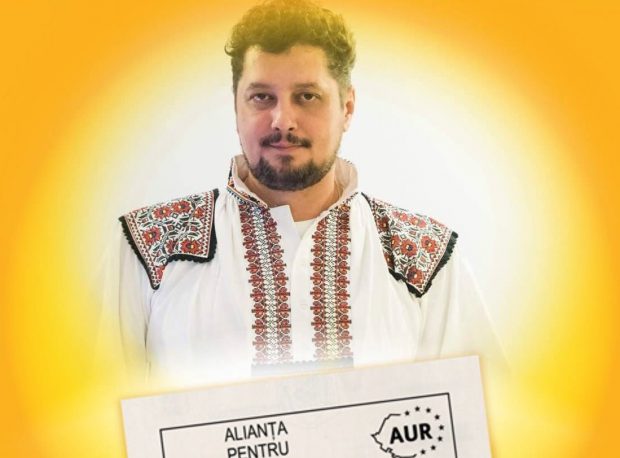 Cine este Claudiu Târziu, unul dintre liderii partidului AUR? Declarații homofobe și antiavort, simpatii legionare