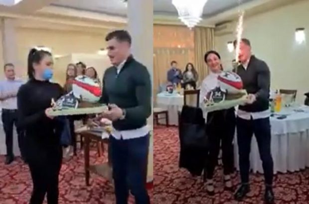Rugbist din națională, petrecere de ziua de naștere într-un restaurant din Maramureș. Ce măsuri a luat Poliția