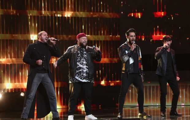 Cine sunt italienii de la Super 4, finaliști la „X Factor”, sezonul 9. „Mi-am făcut școala direct pe teren”