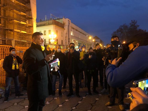 VIDEO | George Simion a anunţat că nu va fi validat mandatul de parlamentar pentru Francisc Tobă