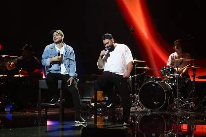 Moment fără precedent în finala „X Factor”. Florin Salam n-a mai ajuns pe scenă să cânte cu nepotul lui. „Am rămas cu un gust amar”