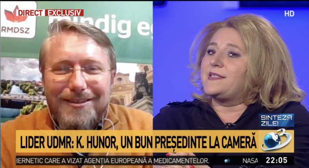 Scandal și jigniri la Antena 3, între un deputat UDMR și Diana Șoșoacă (AUR): „Sunteți o țață la televizor” vs. „Vă bateți joc de români și de România”
