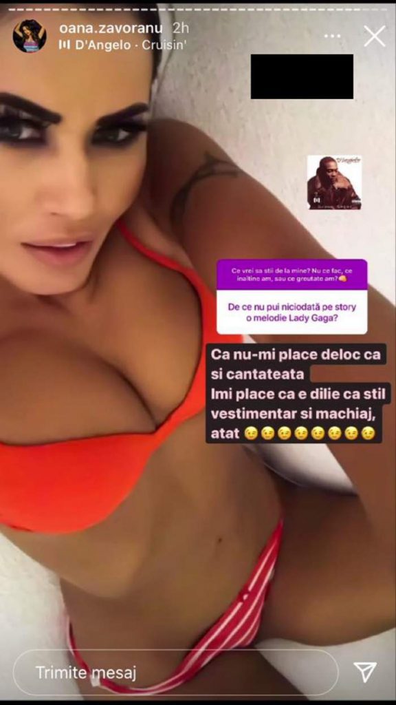 Oana Zăvoranu, cu sânii la vedere după ce și-a scos silicoanele. Actrița a recunoscut că nu mai are nicio intervenție de acest gen