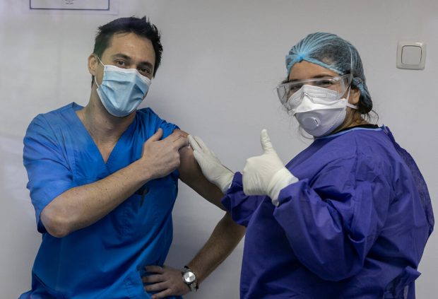 Medicul Adrian Marinescu: ”Procentul celor care nu se vor vaccina va fi extrem de mic. E puterea exemplului”