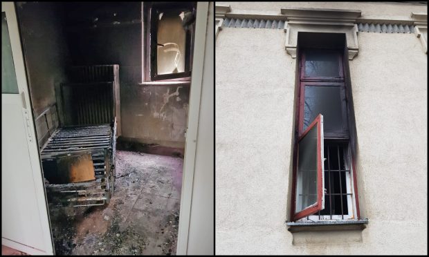 Cazul tânărului mort în incendiul de la Socola. Medic de gardă: „Nu am găsit asupra lui nici țigări, nici brichete sau chibrituri”