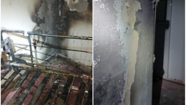 Noi detalii despre incendiul de la spitalul Socola, în care un pacient a murit. Manager: „Eu nu înțeleg cum a reușit să aprindă țigara aia”