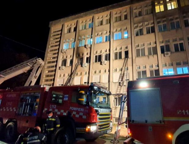 Raportul controalelor din spitale arată că 28% dintre unitățile spitalicești nu au rezervor de apă pentru incendii