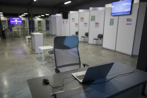 Cum arată primul centru în care vor fi vaccinați anti-COVID românii