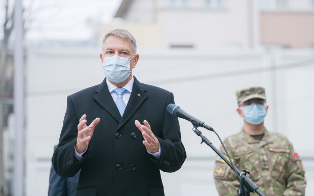 Klaus Iohannis, ședință la ora 16.00 la Cotroceni privind deschiderea școlilor pe 8 februarie