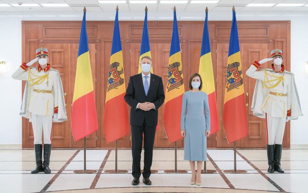 Iohannis, după vizita la Chișinău la invitația președintelui Maia Sandu: „România va rămâne prietenul sincer și principalul partener al Republicii Moldova”