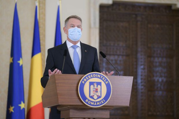Klaus Iohannis a anunțat că se va vaccina împotriva noului coronavirus, vineri, 15 ianuarie