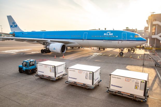 Air France KLM se pregătește pentru livrarea vaccinului anti-COVID în întreaga lume. O singură aeronavă poate transporta până la un milion de doze