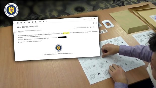 Aproximativ 18.000 de voturi prin corespondență trimise de români din străinătate nu au mai ajuns la destinație. Autoritatea Electorală dă vina pe Poșta Română
