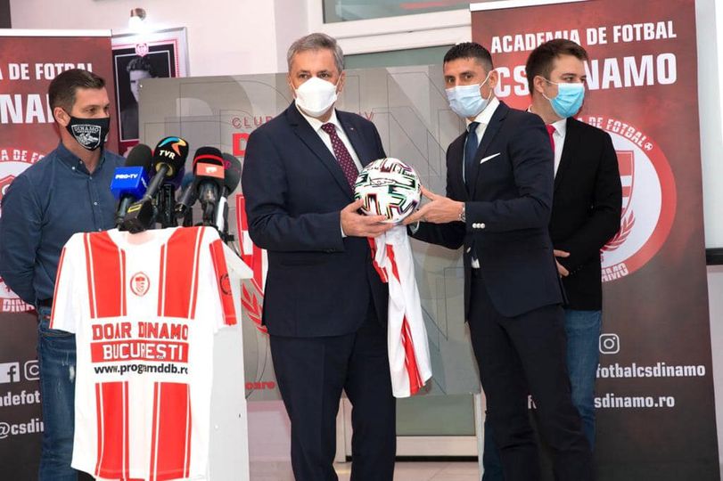 Cum va arăta noul stadion Dinamo. Primele schiţe, prezentate de Marcel Vela