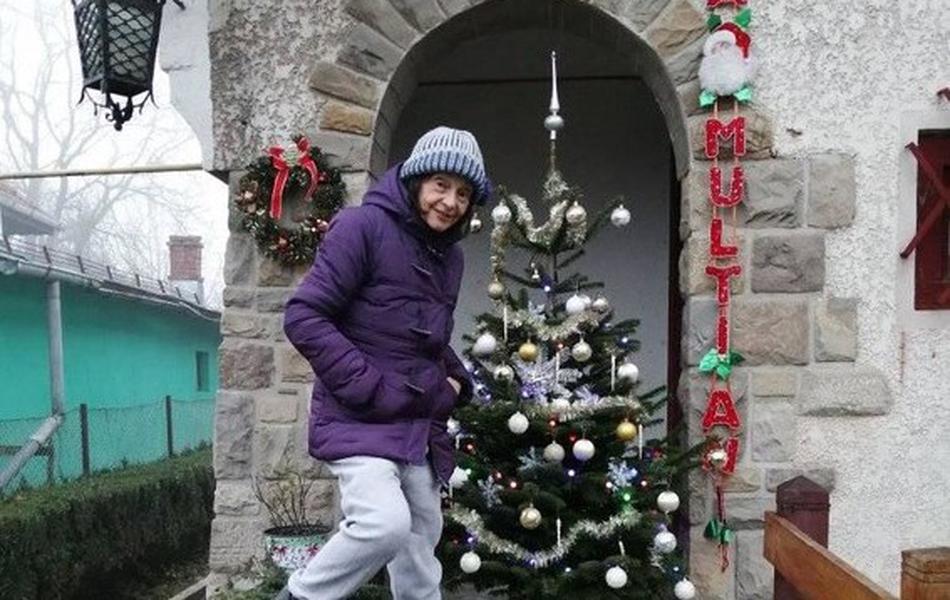 Marina Voica, plină de energie la 84 de ani. Cum arată artista, care locuiește de 15 ani la Breaza