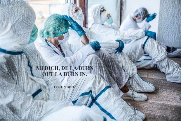 Medic de la Spitalul Militar, mesaj dur pentru scepticii COVID: „Nu patul vă tratează, hăhăitorilor, ci lașii ăștia în alb”