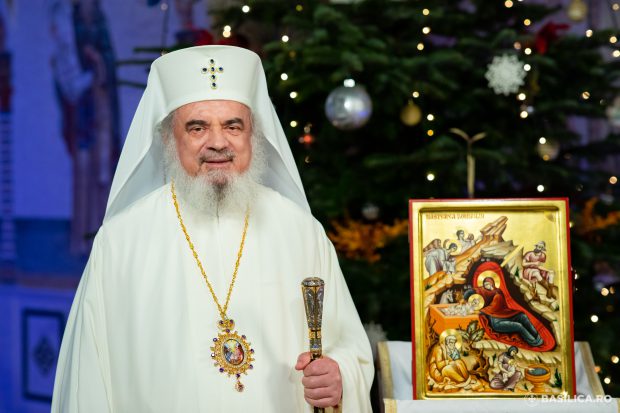 Mesajul de Crăciun al Patriarhului Daniel: ”Omenirea traversează o perioadă grea. Poporul român este îndoliat. E nevoie de rugăciune și speranță”