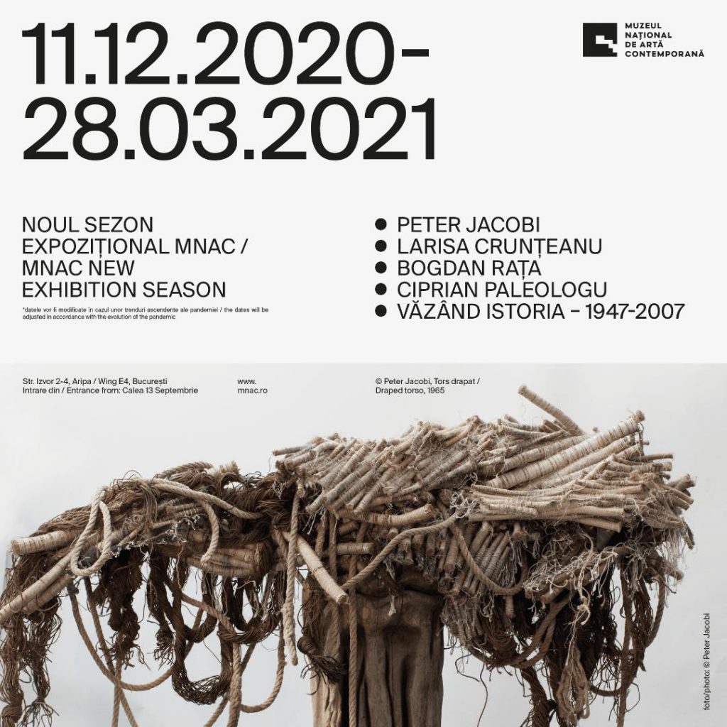 Recomandări culturale. Lucrări noi de artă contemporană la MNAC, primele achiziții ale muzeului în 12 ani, și filmele lui Almodovar, gratis pe internet