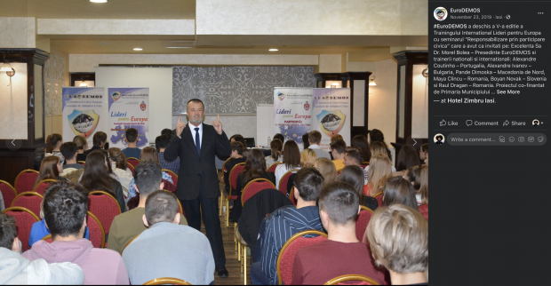 Morel Bolea, șeful organizațiilor din Iași devenite centre de abuz, neagă acuzațiile fetelor și amenință cu procese. „Aceste minciuni, aceste aberații!”