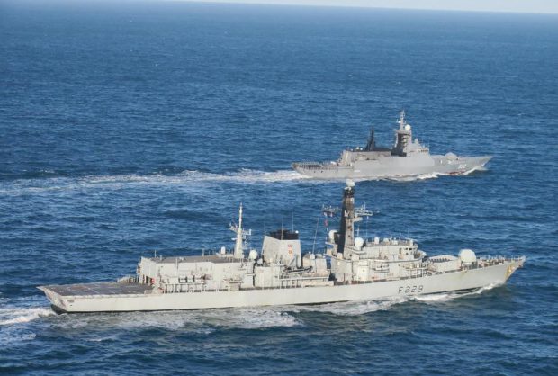 Marea Britanie pregătește nave militare, care să protejeze zonele de pescuit în caz de eşec al negocierii acordului post-Brexit