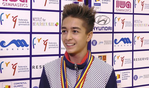 Un gimnast român de 13 ani, confirmat cu coronavirus. Nicholas Țârcă ratează participarea la CE din Turcia