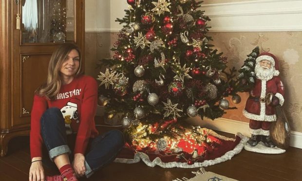 Cum a petrecut Crăciunul Simona Halep