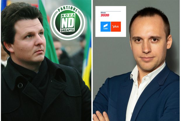 Noua Dreaptă îl contrazice pe candidatul USR-PLUS din Iași care a fost în organizația lor: „A fost membru de la 17 ani, nu de la 15”. Exclus după 4 ani