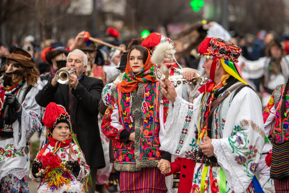 Obiceiuri românești de Anul Nou