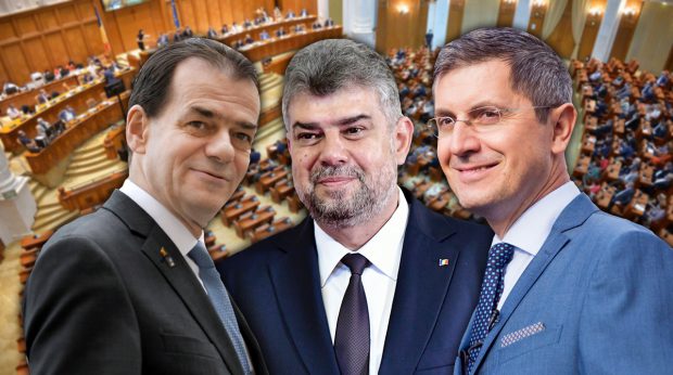 Marcel Ciolacu, despre președinții PNL și USR PLUS, după amânarea desemnării unui premier: ”Orban și Barna, gemenii eșecului”