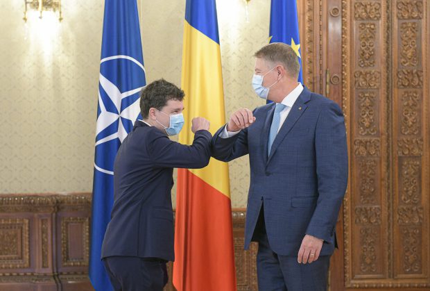 Klaus Iohannis, întrevedere cu Nicușor Dan. Șeful statului: „Domnul primar general are soluții și abordări foarte constructive”
