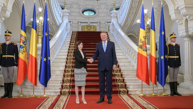 Iohannis, vizită în Republica Moldova. E prima vizită a unui șef de stat la Chișinău după ce Maia Sandu a ajuns președinte
