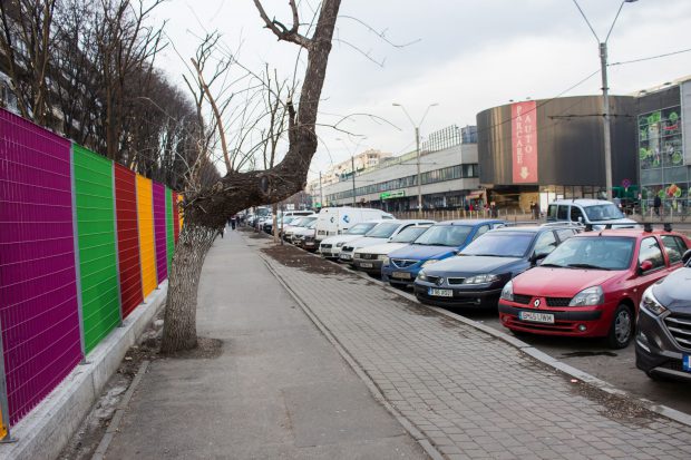 Proiect: 600 de lei anual pentru un loc de parcare non-stop în sectorul 1, de la 1 ianuarie