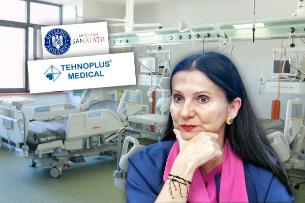 Ministerul Sănătății a dat, fără licitație, 7 milioane de euro pe 460 de paturi ATI firmei denunțătorului Sorinei Pintea