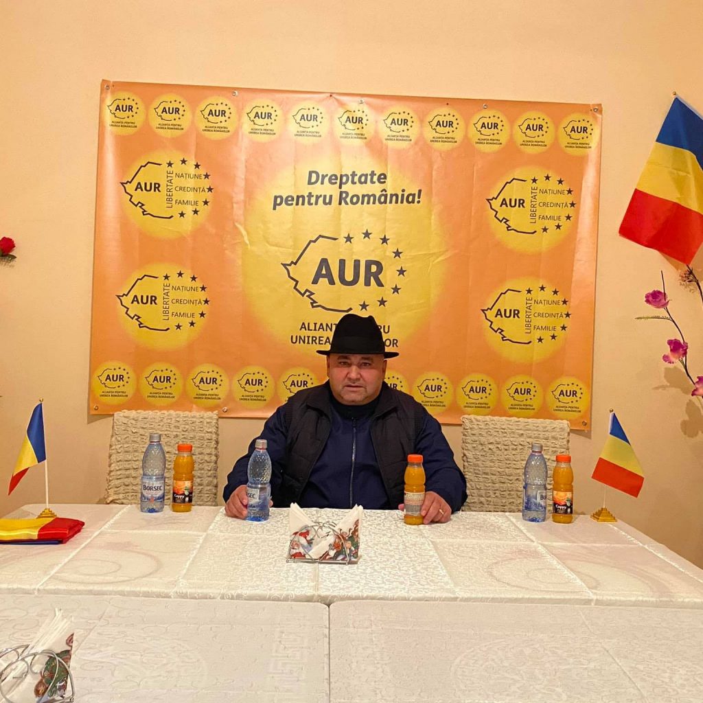 Interlopii clanului Sandu din Vaslui spun că s-au înscris în AUR. Reacția liderului George Simion: „Bulibașa s-a băgat în seamă, el e membru PSD”