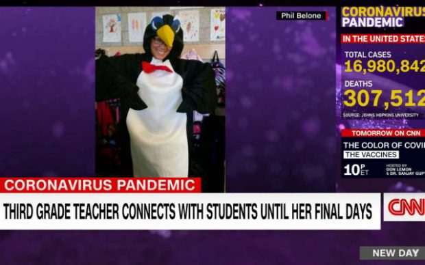 O profesoară din SUA a predat cu masca de oxigen pe față, înainte de a fi ucisă de COVID-19