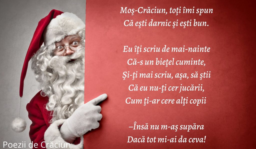 Poezie pentru Moș Crăciun - Scrisoare - de Otilia Cazimir