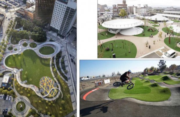 Cristian Popescu Piedone vrea să construiască o clădire cu piscină, club de fitness și restaurant în Parcul Sebastian